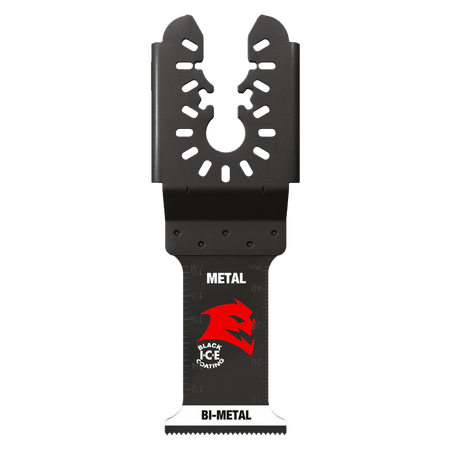 1 - 1/4" Steel Demon™ Universal Fit Bi - Metal Oscillating Blade for Metal - AAA Industrial Supply
