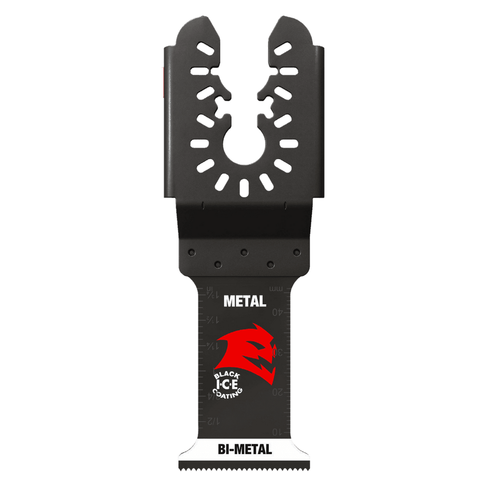 1 - 1/4" Steel Demon™ Universal Fit Bi - Metal Oscillating Blades for Metal (3 - pk) - AAA Industrial Supply