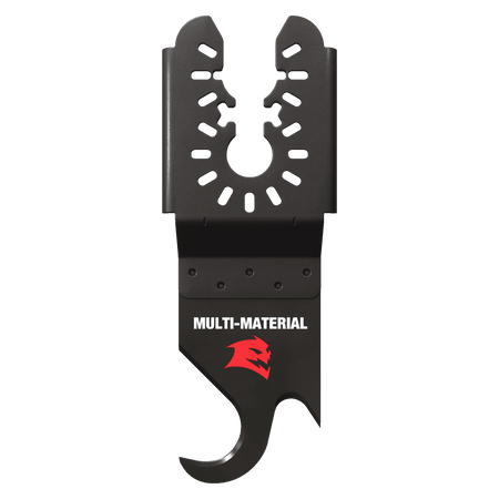 1 - 1/4" Universal Fit High Carbon Steel Oscillating Hook Knife - AAA Industrial Supply
