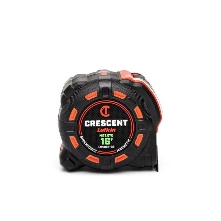 1 - 1/4" x 16' SHOCKFORCE NITE EYE™ Magnetic Tape Measure - AAA Industrial Supply