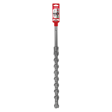 1 - 1/4" x 16" x 21" Rebar Demon™ SDS - Max 4 - Cutter Full Carbide Head Hammer Drill Bit - AAA Industrial Supply