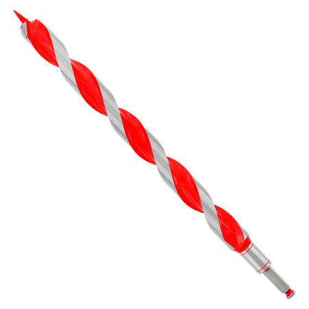 1 - 1/4" x 17 - 1/2" Auger Bit for Wood & Nail - Embedded Wood - AAA Industrial Supply