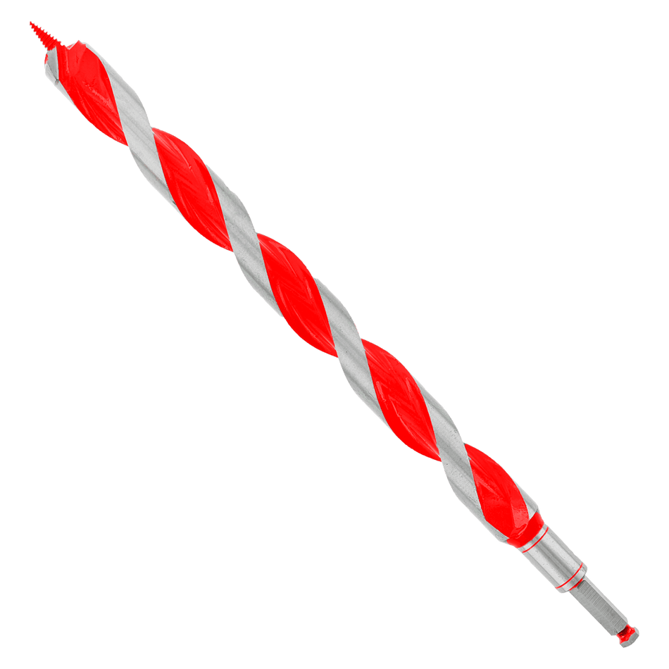 1 - 1/4" x 17 - 1/2" Auger Bit for Wood & Nail - Embedded Wood - AAA Industrial Supply