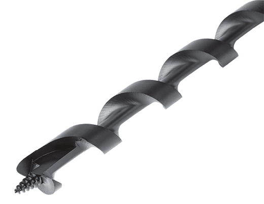 1-1/4" x 24" SHOCKWAVE™ Lineman's Impact Auger Bit - AAA Industrial Supply