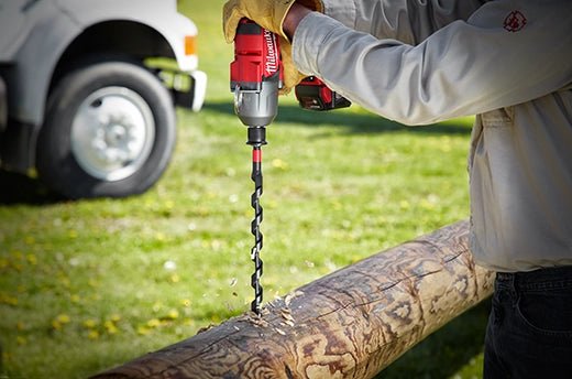 1-1/4" x 24" SHOCKWAVE™ Lineman's Impact Auger Bit - AAA Industrial Supply