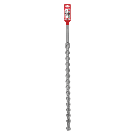 1 - 1/4" x 24" x 29" Rebar Demon™ SDS - Max 4 - Cutter Full Carbide Head Hammer Drill Bit - AAA Industrial Supply