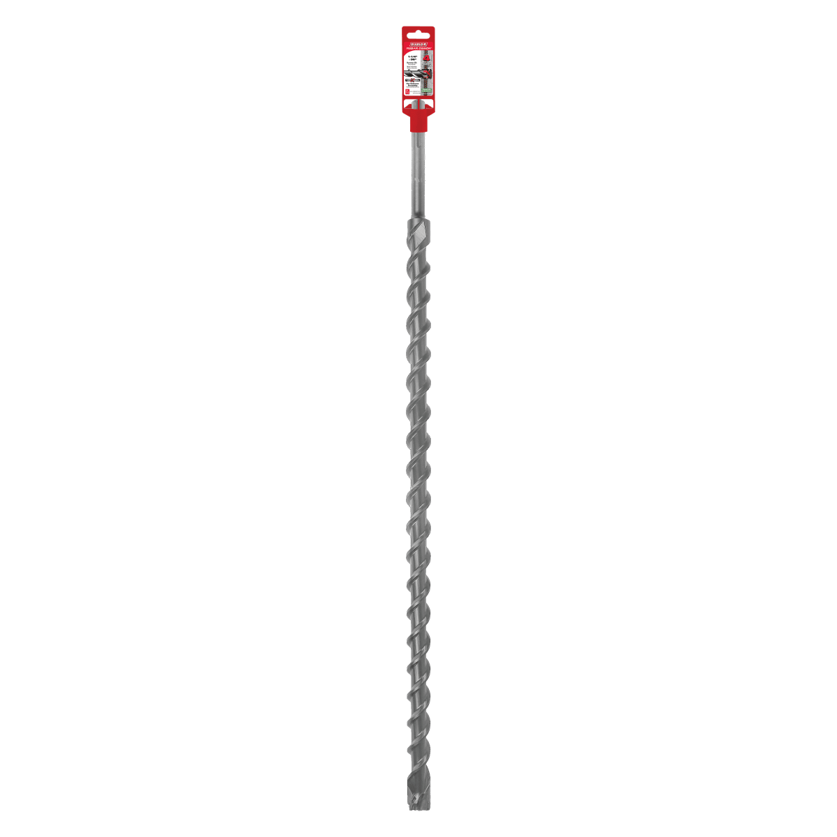 1 - 1/4" x 31" x 36" Rebar Demon™ SDS - Max 4 - Cutter Full Carbide Head Hammer Drill Bit - AAA Industrial Supply