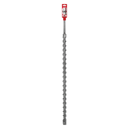 1 - 1/4" x 31" x 36" Rebar Demon™ SDS - Max 4 - Cutter Full Carbide Head Hammer Drill Bit - AAA Industrial Supply