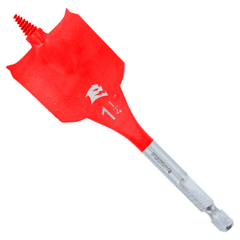1 - 1/4" x 4" Spade Bit for Wood - AAA Industrial Supply