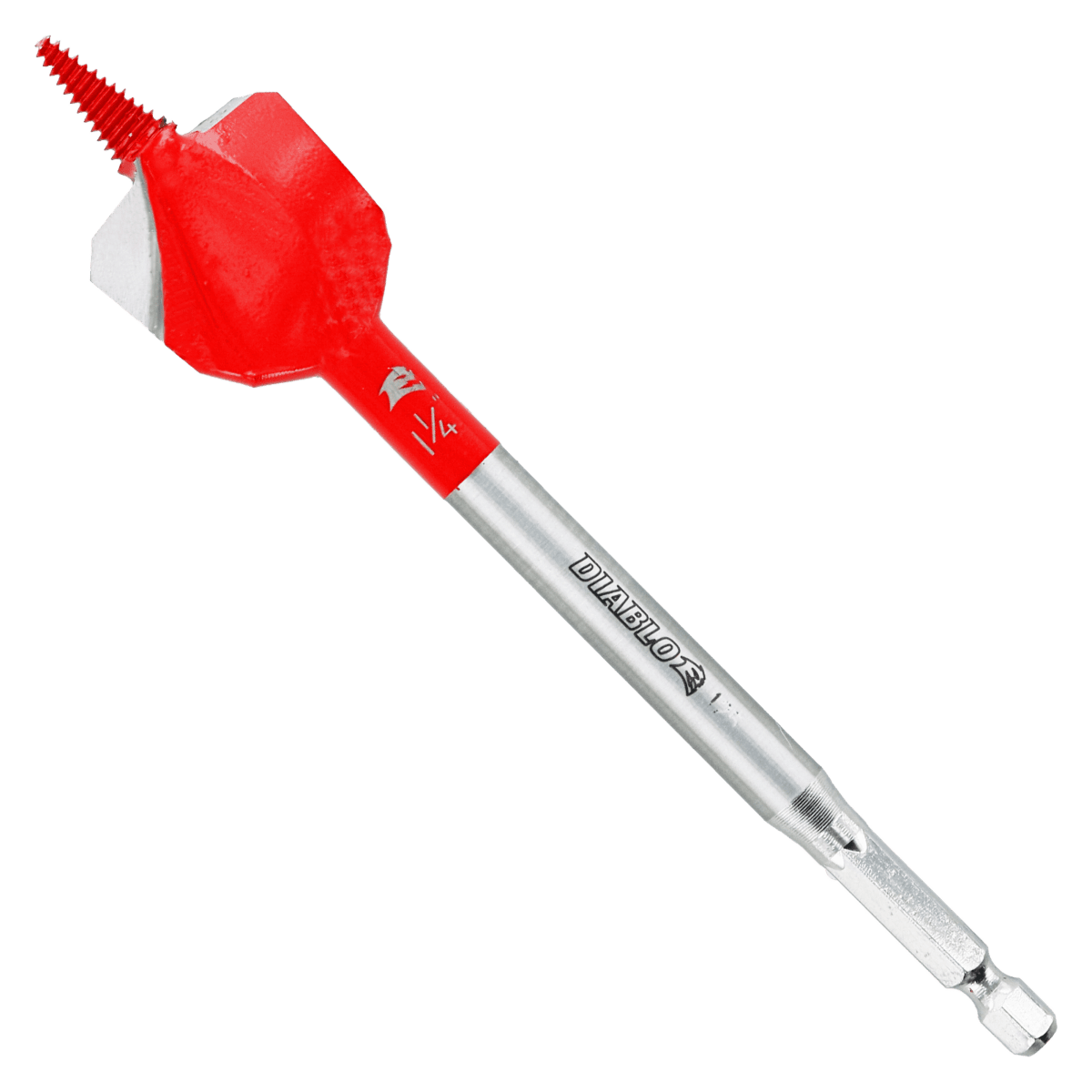 1 - 1/4" x 6" Demo Demon™ Spade Bit for Nail - Embedded Wood - AAA Industrial Supply