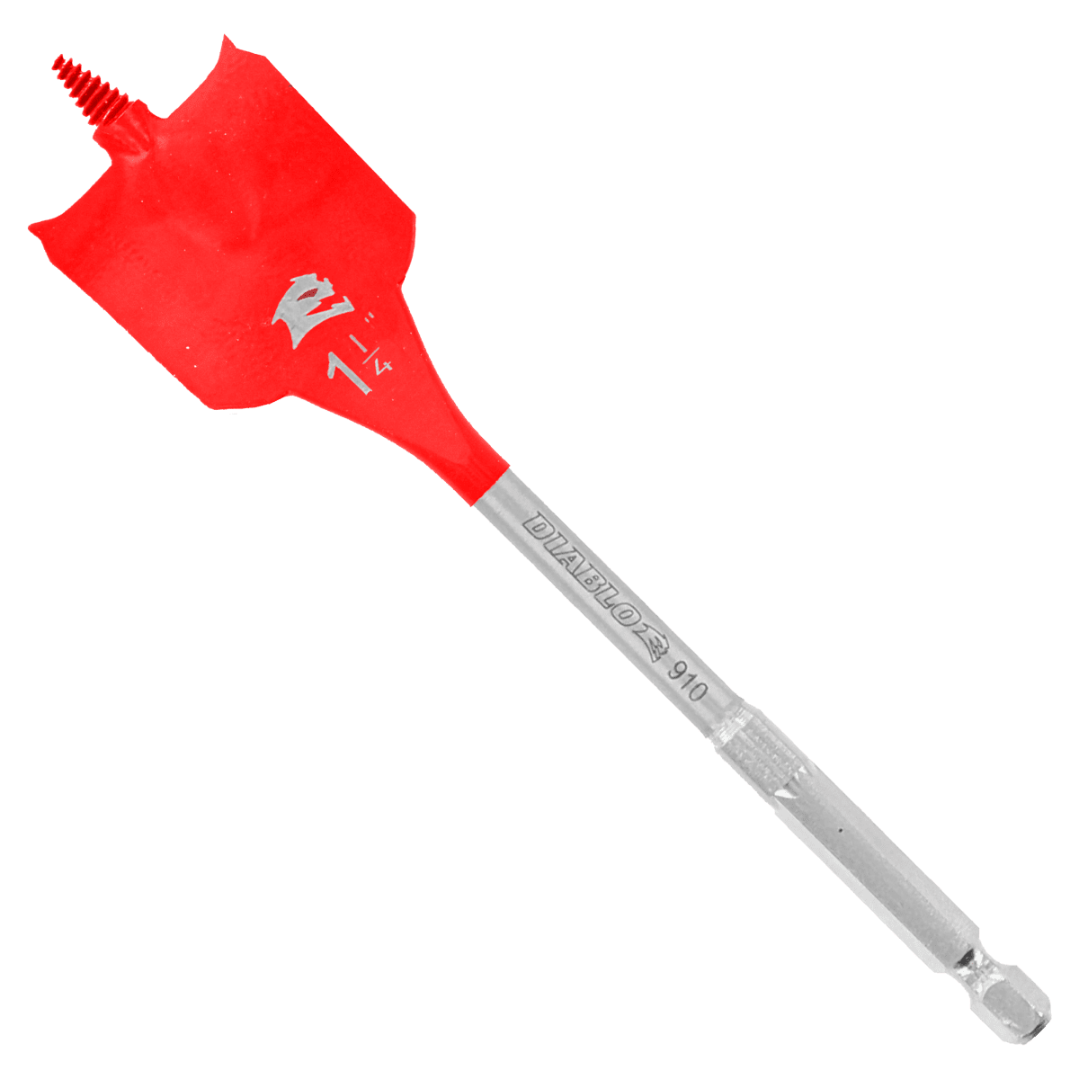 1 - 1/4" x 6" Spade Bit for Wood - AAA Industrial Supply
