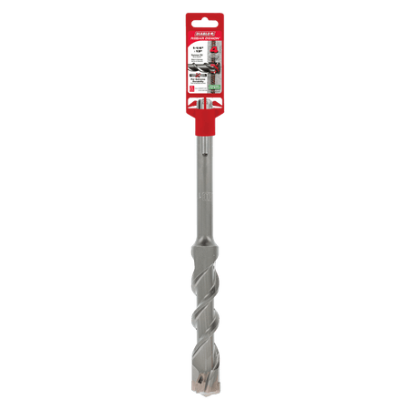 1 - 1/4" x 8" x 13" Rebar Demon™ SDS - Max 4 - Cutter Full Carbide Head Hammer Drill Bit - AAA Industrial Supply