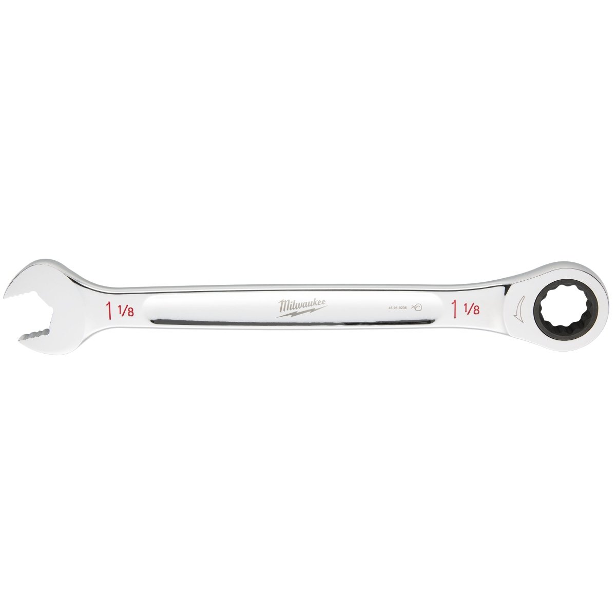 1 - 1/8" Ratcheting Combination Wrench - AAA Industrial Supply