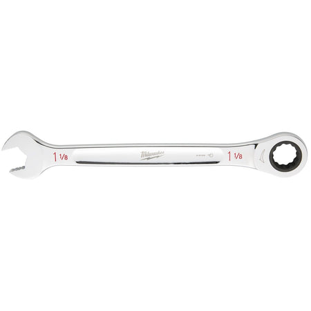 1 - 1/8" Ratcheting Combination Wrench - AAA Industrial Supply