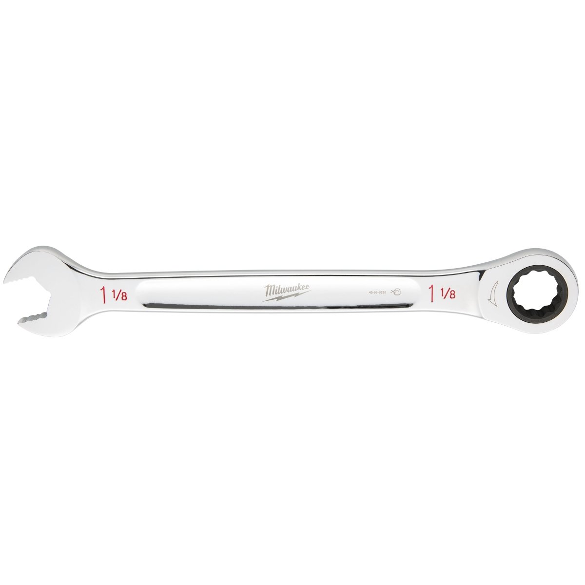 1 - 1/8" Ratcheting Combination Wrench - AAA Industrial Supply
