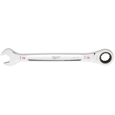 1 - 1/8" Ratcheting Combination Wrench - AAA Industrial Supply