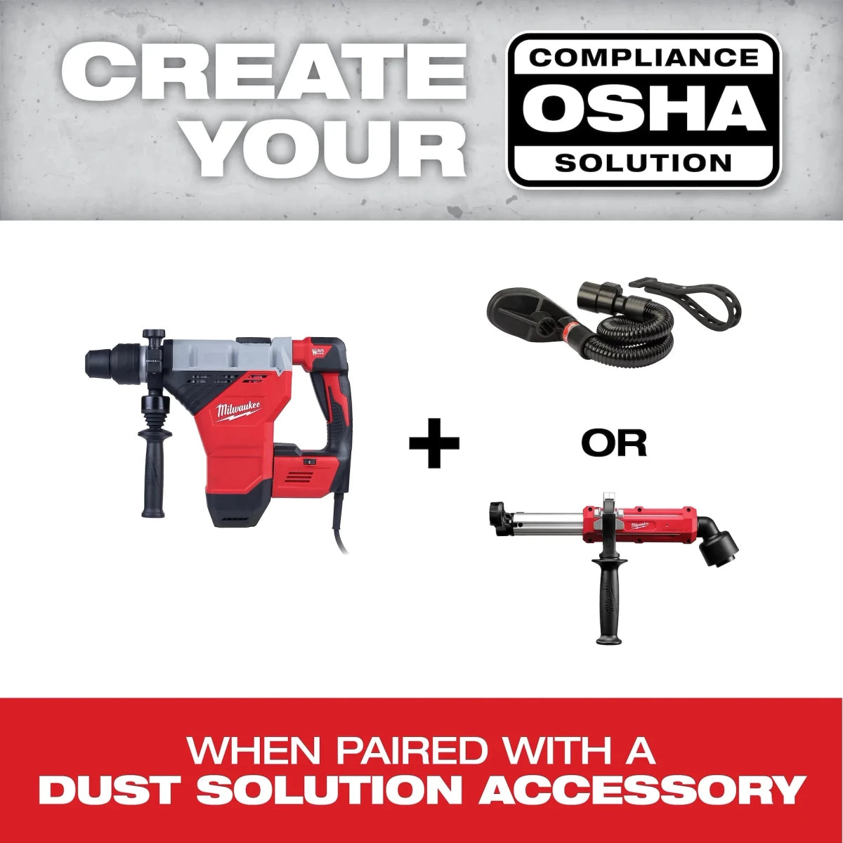 1-1/8" SDS Plus Rotary Hammer Kit - AAA Industrial Supply