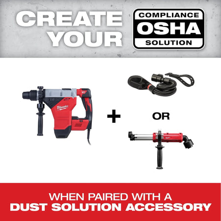 1-1/8" SDS Plus Rotary Hammer Kit - AAA Industrial Supply