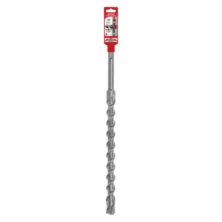 1 - 1/8" x 16" x 21" Rebar Demon™ SDS - Max 4 - Cutter Full Carbide Head Hammer Drill Bit - AAA Industrial Supply