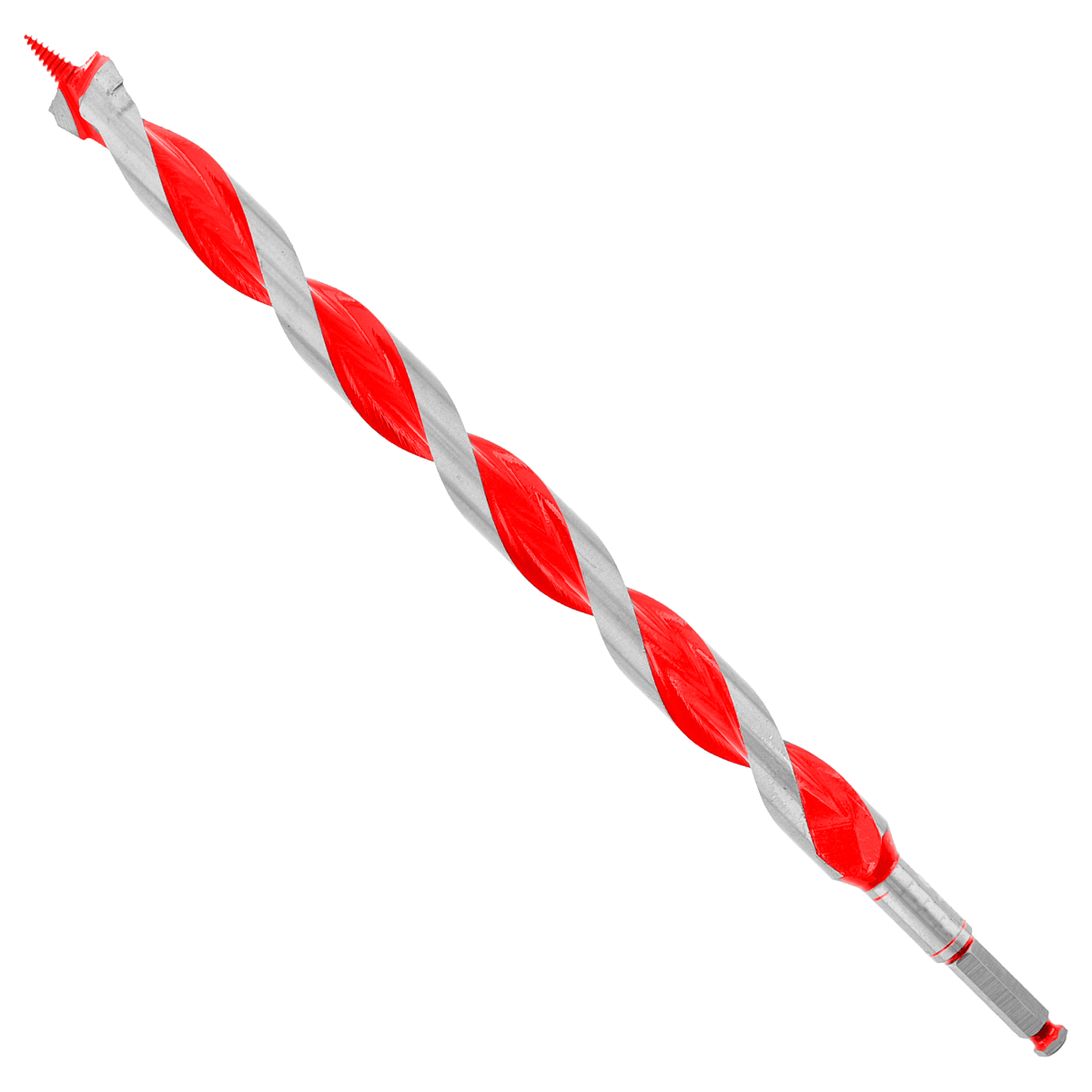 1 - 1/8" x 17 - 1/2" Auger Bit for Wood & Nail - Embedded Wood - AAA Industrial Supply