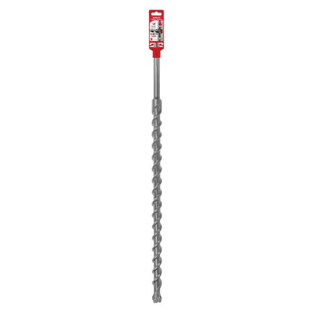 1 - 1/8" x 24" x 29" Rebar Demon™ SDS - Max 4 - Cutter Full Carbide Head Hammer Drill Bit - AAA Industrial Supply