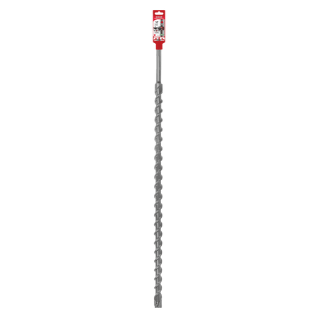 1 - 1/8" x 31" x 36" Rebar Demon™ SDS - Max 4 - Cutter Full Carbide Head Hammer Drill Bit - AAA Industrial Supply