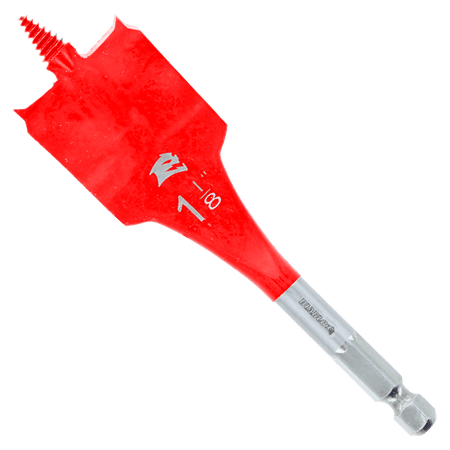 1 - 1/8" x 4" Spade Bit for Wood - AAA Industrial Supply