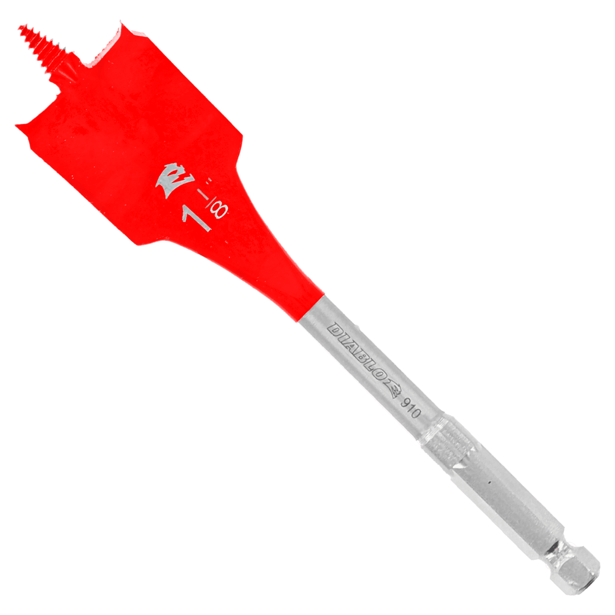 1 - 1/8" x 6" Spade Bit for Wood - AAA Industrial Supply