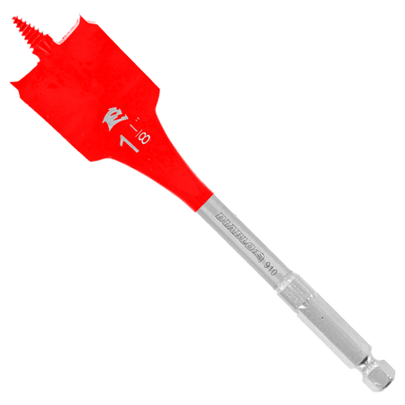 1 - 1/8" x 6" Spade Bit for Wood - AAA Industrial Supply