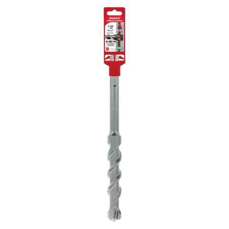 1 - 1/8" x 8" x 13" Rebar Demon™ SDS - Max 4 - Cutter Full Carbide Head Hammer Drill Bit - AAA Industrial Supply