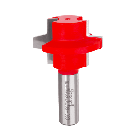 1 - 21/32" (Dia.) Wedge Tongue & Groove Bit - AAA Industrial Supply