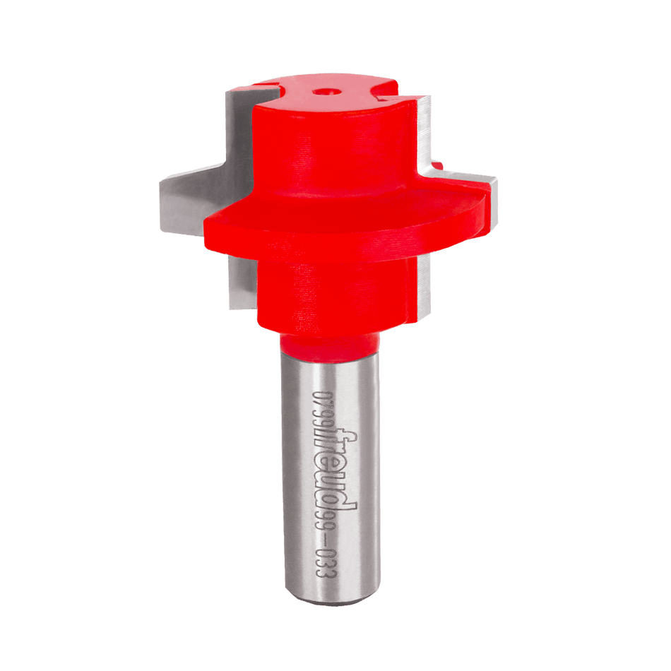 1 - 21/32" (Dia.) Wedge Tongue & Groove Bit - AAA Industrial Supply