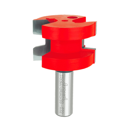 1 - 21/32" (Dia.) Wedge Tongue & Groove Bit - AAA Industrial Supply