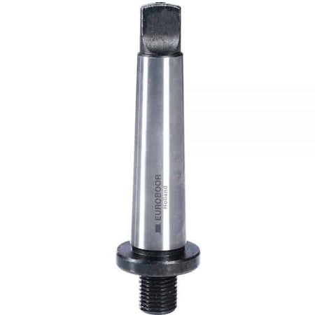 Adapter, morse taper, MT2, thread, 1/2".