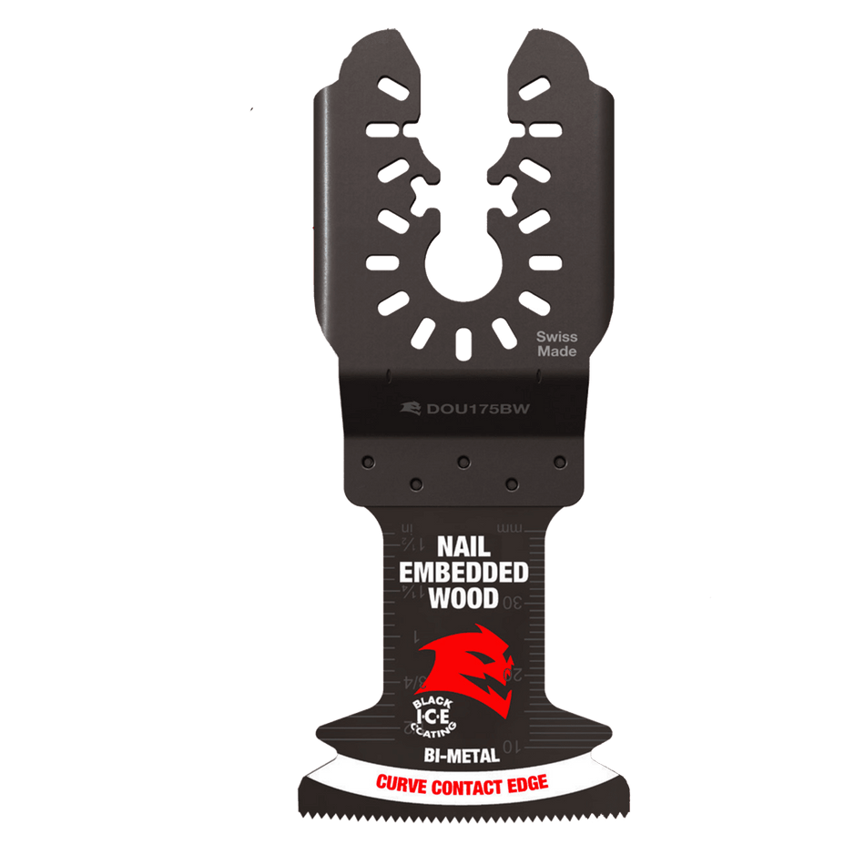 1 - 3/4" Diablo Demo Demon™ Bi - Metal Oscillating Blades for Nail - Embedded Wood (10 - pk) - AAA Industrial Supply