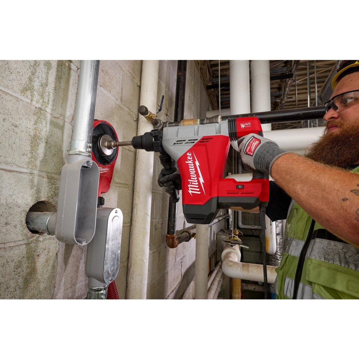1 - 3/4" SDS MAX Rotary Hammer - AAA Industrial Supply