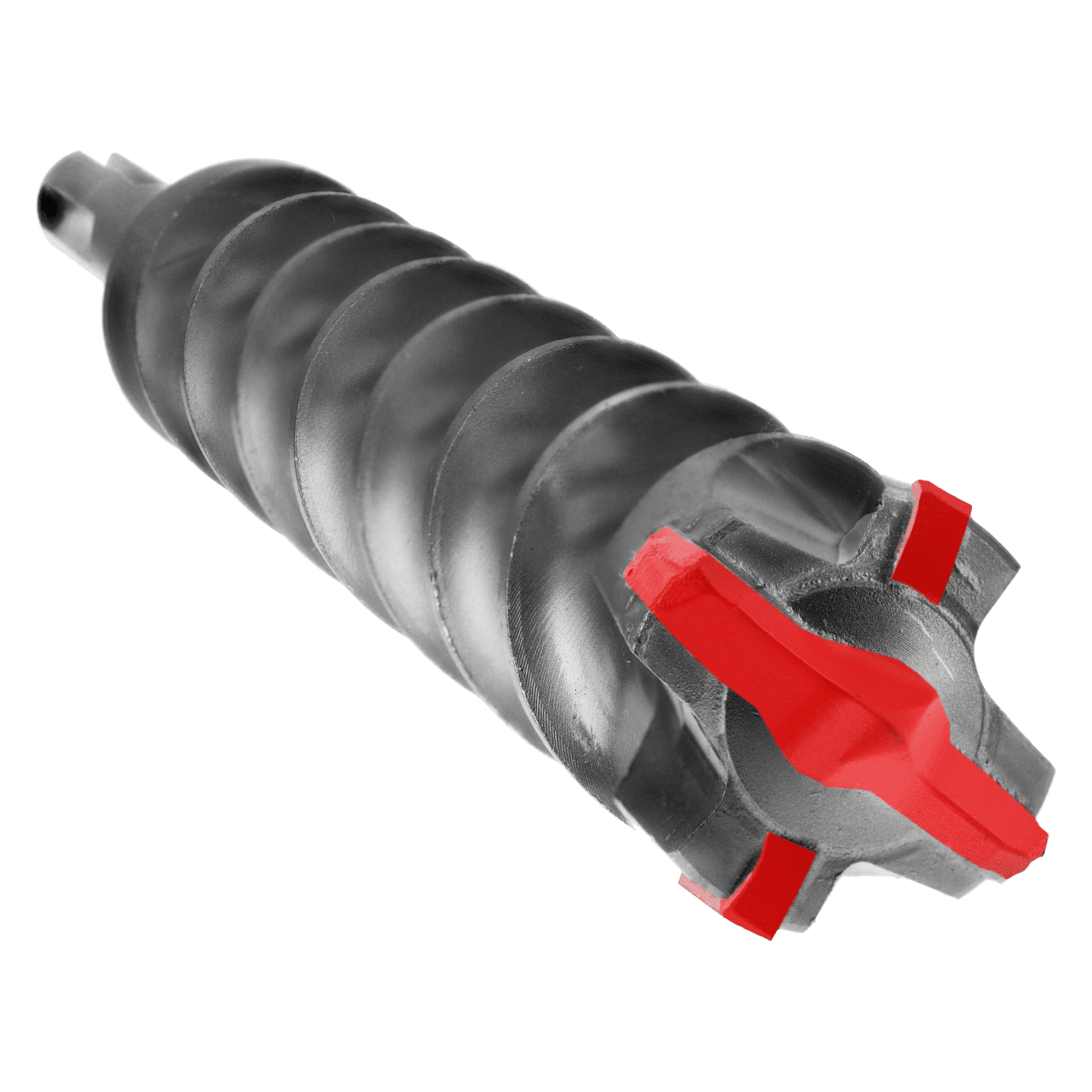 1 - 3/4" x 16" x 21" Rebar Demon™ SDS - Max 4 - Cutter Carbide - Tipped Hammer Drill Bit - AAA Industrial Supply