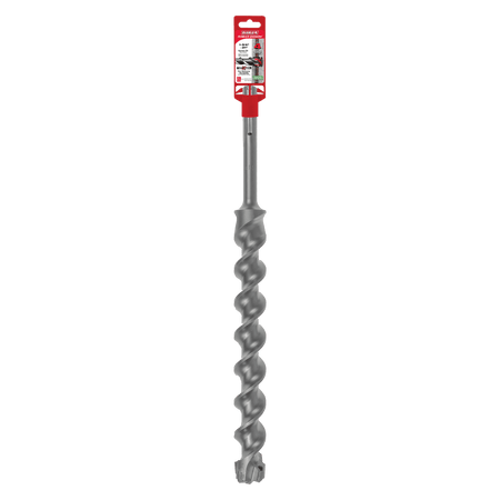 1 - 3/4" x 16" x 21" Rebar Demon™ SDS - Max 4 - Cutter Carbide - Tipped Hammer Drill Bit - AAA Industrial Supply