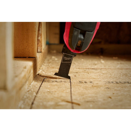 1 - 3/8” High Carbon Steel Wood Universal Fit Oscillating Multi - Tool Blade (1 PK) - AAA Industrial Supply
