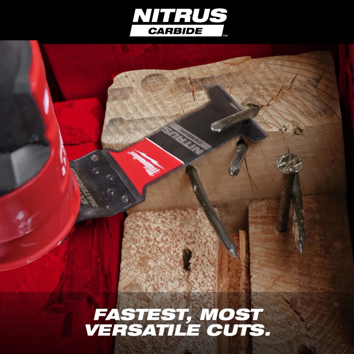 1-3/8" NITRUS™ Carbide Extreme Materials Universal Fit Oscillating Multi-Tool Blade (3 PK) - AAA Industrial Supply