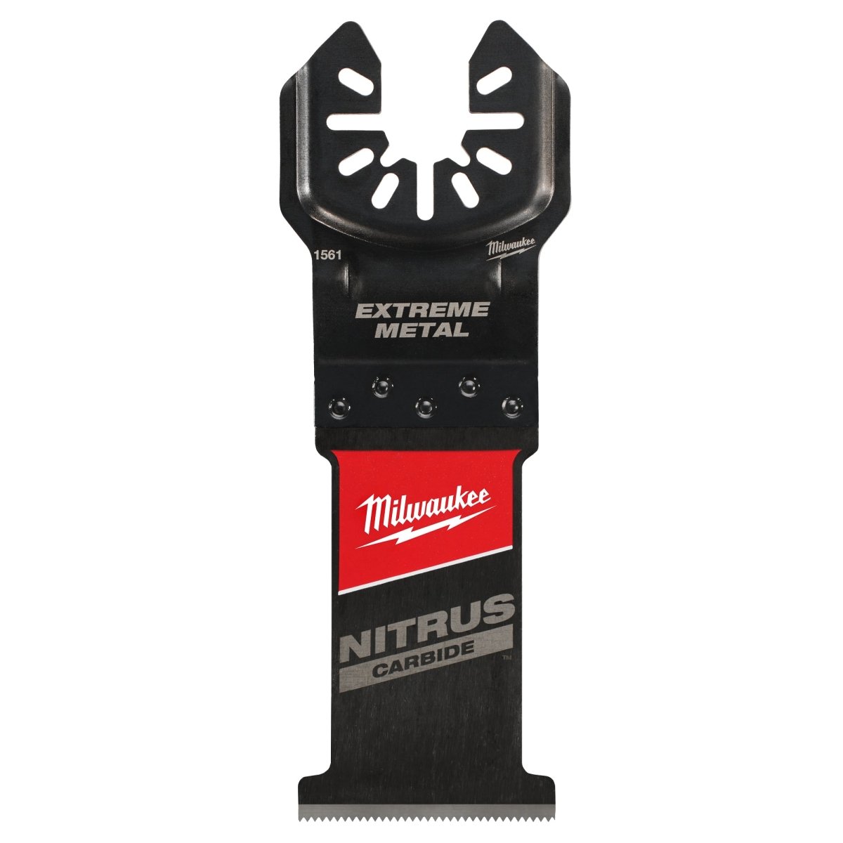 1 - 3/8" NITRUS™ Carbide Extreme Metal Universal Fit Oscillating Multi - Tool Blade (10 PK) - AAA Industrial Supply