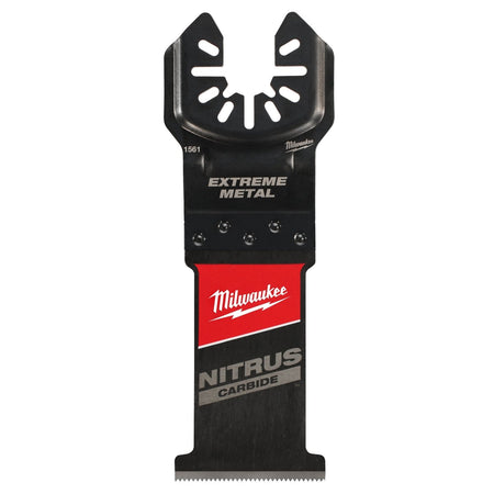 1 - 3/8" NITRUS™ Carbide Extreme Metal Universal Fit Oscillating Multi - Tool Blade (5 PK) - AAA Industrial Supply