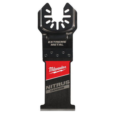 1 - 3/8" NITRUS™ Carbide Extreme Metal Universal Fit Oscillating Multi - Tool Blade (5 PK) - AAA Industrial Supply