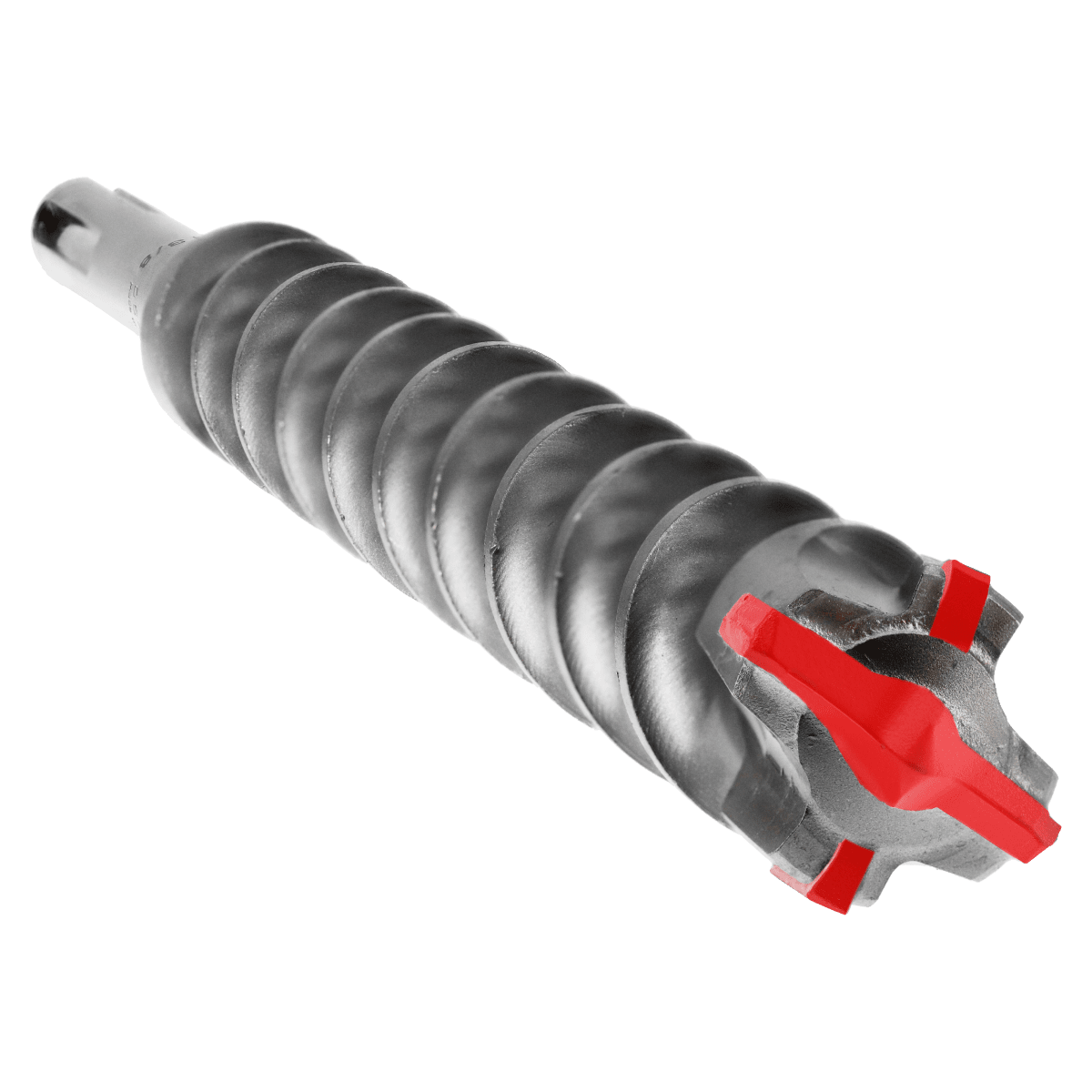 1 - 3/8" x 16" x 21" Rebar Demon™ SDS - Max 4 - Cutter Carbide - Tipped Hammer Drill Bit - AAA Industrial Supply