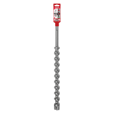 1 - 3/8" x 16" x 21" Rebar Demon™ SDS - Max 4 - Cutter Carbide - Tipped Hammer Drill Bit - AAA Industrial Supply