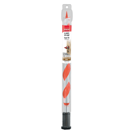 1 - 3/8" x 17 - 1/2" Auger Bit for Wood & Nail - Embedded Wood - AAA Industrial Supply