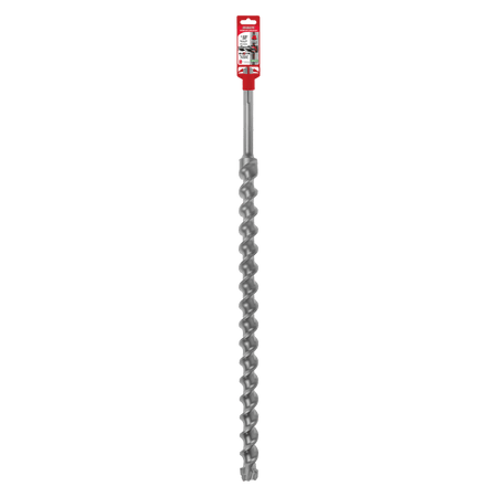 1 - 3/8" x 24" x 29" Rebar Demon™ SDS - Max 4 - Cutter Carbide - Tipped Hammer Drill Bit - AAA Industrial Supply