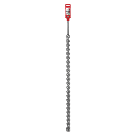 1 - 3/8" x 31" x 36" Rebar Demon™ SDS - Max 4 - Cutter Carbide - Tipped Hammer Drill Bit - AAA Industrial Supply