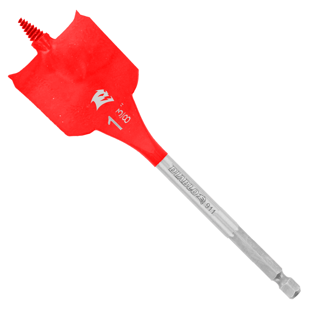 1 - 3/8" x 6" Spade Bit for Wood - AAA Industrial Supply