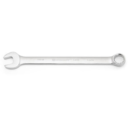 1 - 5/16" 12 Point Satin Jumbo Long Pattern Combination Wrench - AAA Industrial Supply